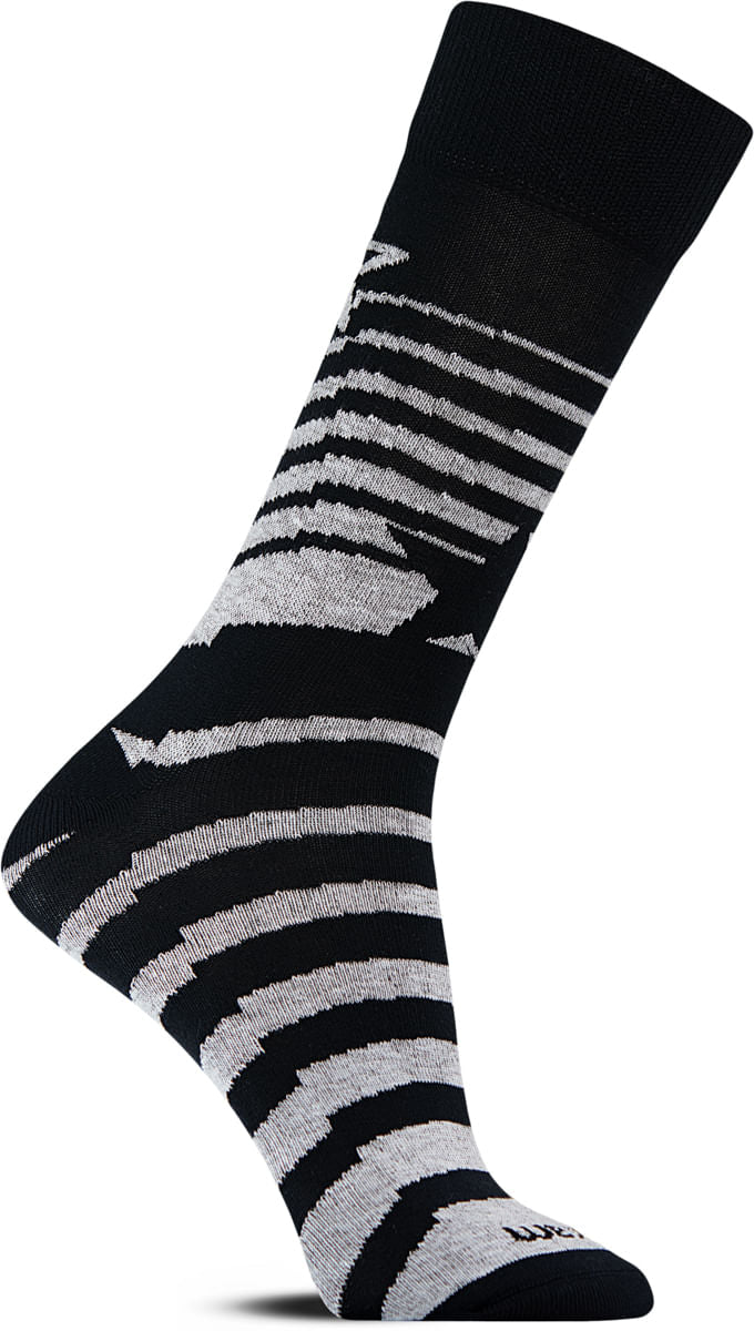 Meia Casual Masculina Botafogo 38/43 Rikam Único
