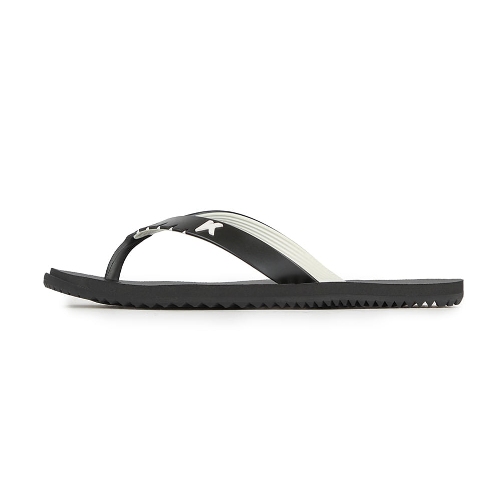 Sandália Kenner Red Preto/Branco