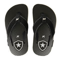 Sandália Kenner Kivah Kids Branco/Preto