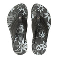 Sandália Kenner Kyra Pro Comfy Preto/Branco