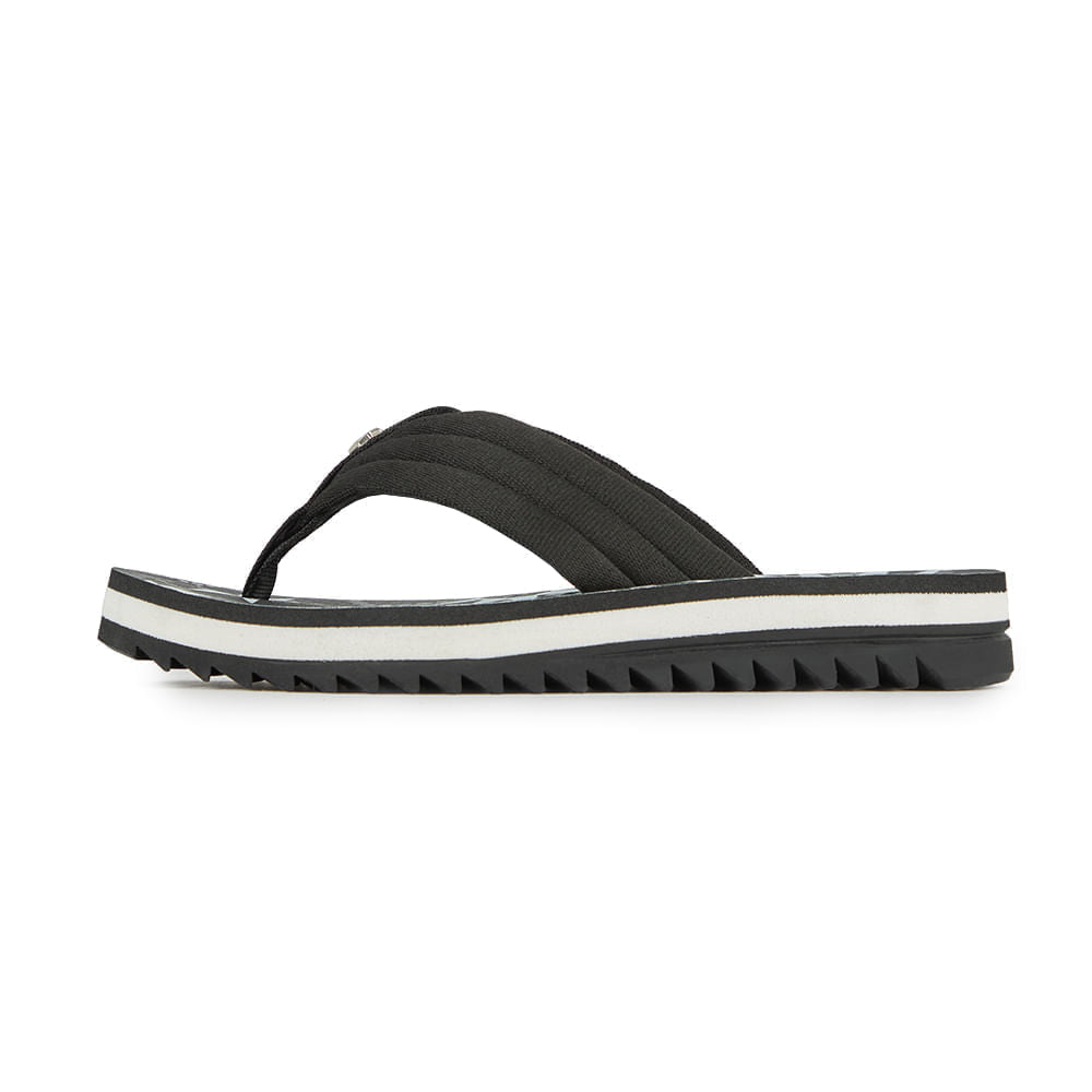 Sandália Kenner Kyra Pro Comfy Preto/Branco