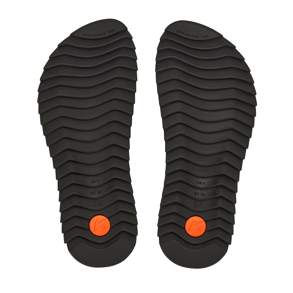 Sandália Kenner Kyra Pro Comfy Preto/Branco