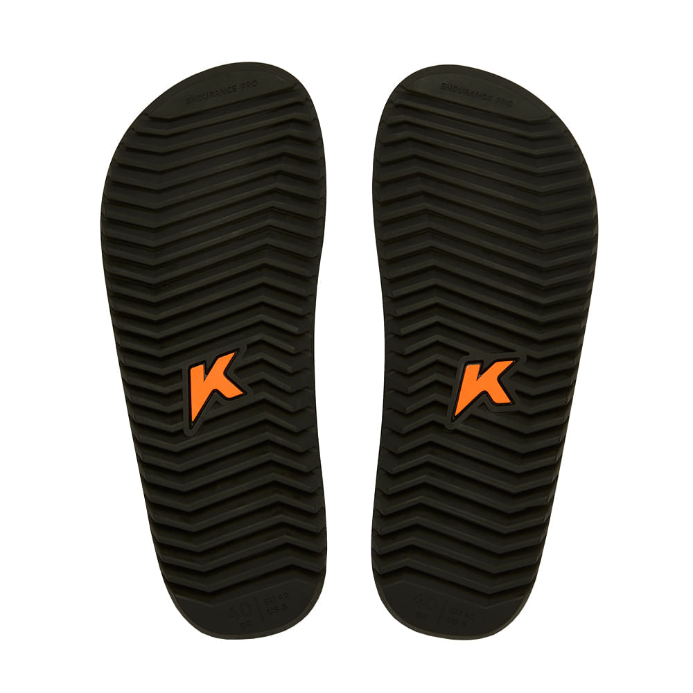 Sandália Kenner NK6 PRO Preto/Branco