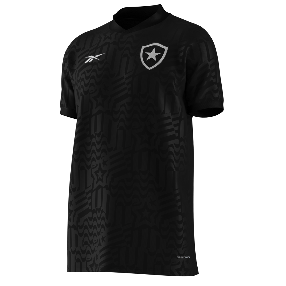Camisa Botafogo Reebok Away 23/24 Preta 9022300901