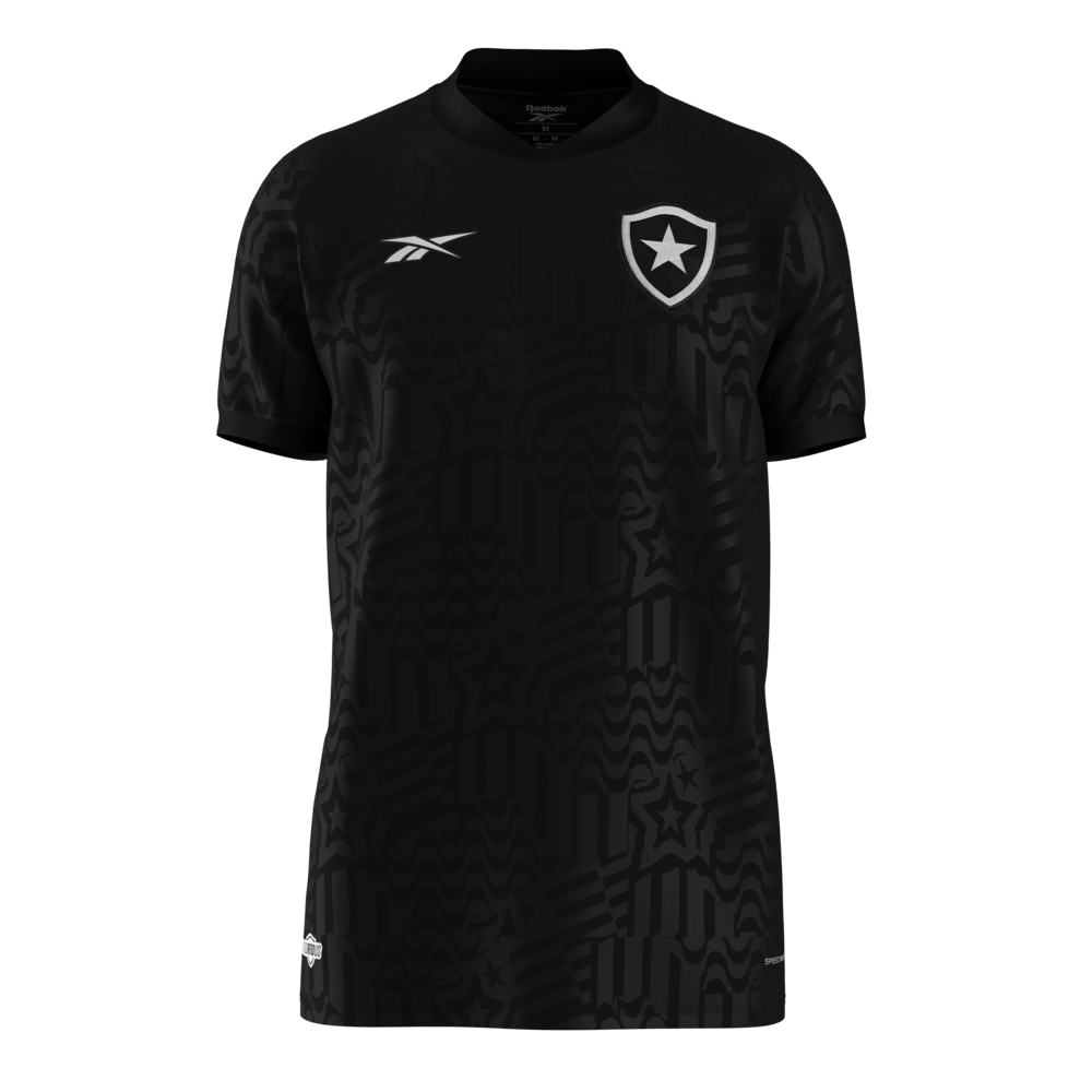 Camisa Botafogo Reebok Away 23/24 Preta 9022300901