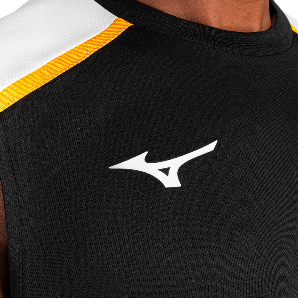 Regata Treino Mizuno Jogador 26/27 Preta