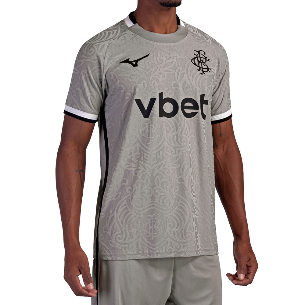 Camisa Botafogo Mizuno Goleiro Third 26/27 Masculina