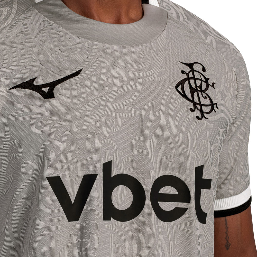 Camisa Botafogo Mizuno Goleiro Third 26/27 Masculina