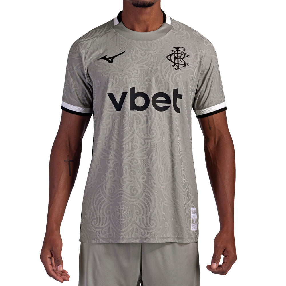 Camisa Botafogo Mizuno Goleiro Third 26/27 Masculina