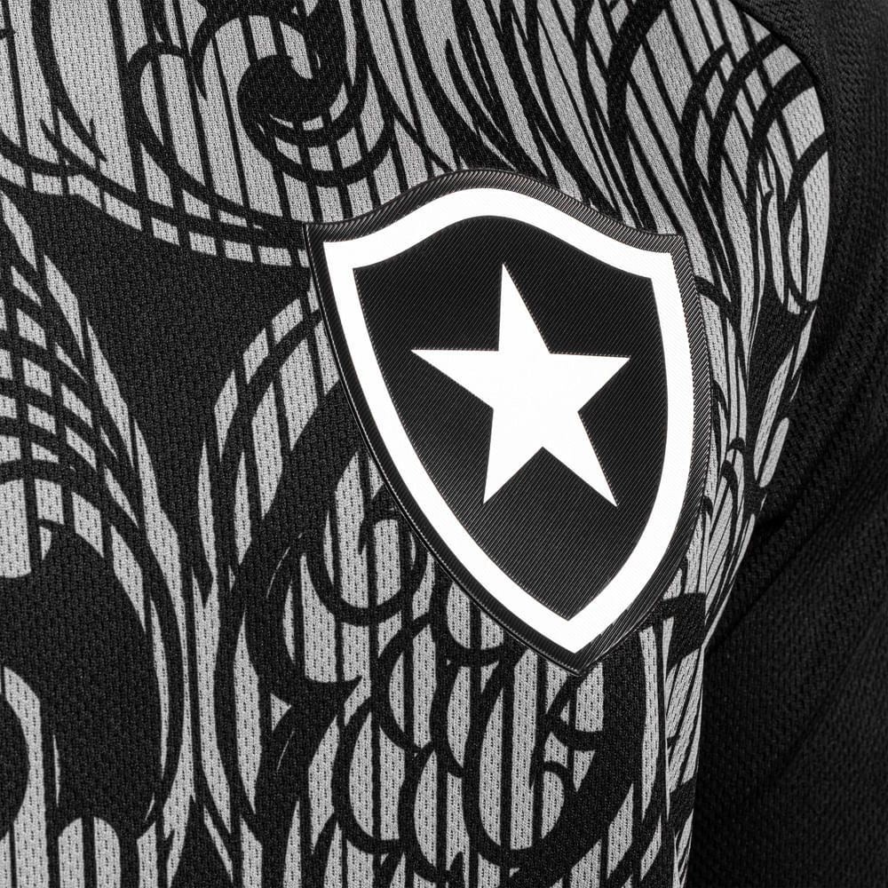 Camisa Prematch Mizuno Masculina 26/27 Preta