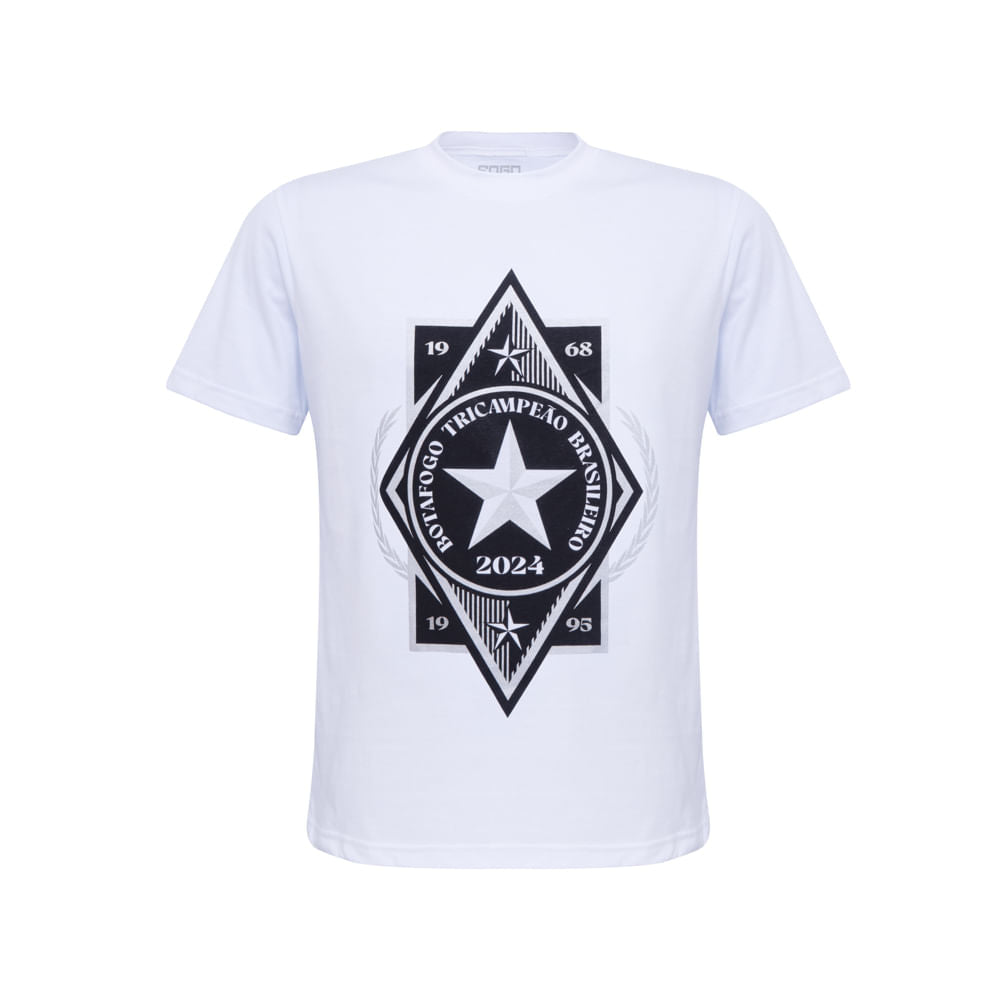 Camisa Beme Tri Campeão Brasileiro Branca 91632400131