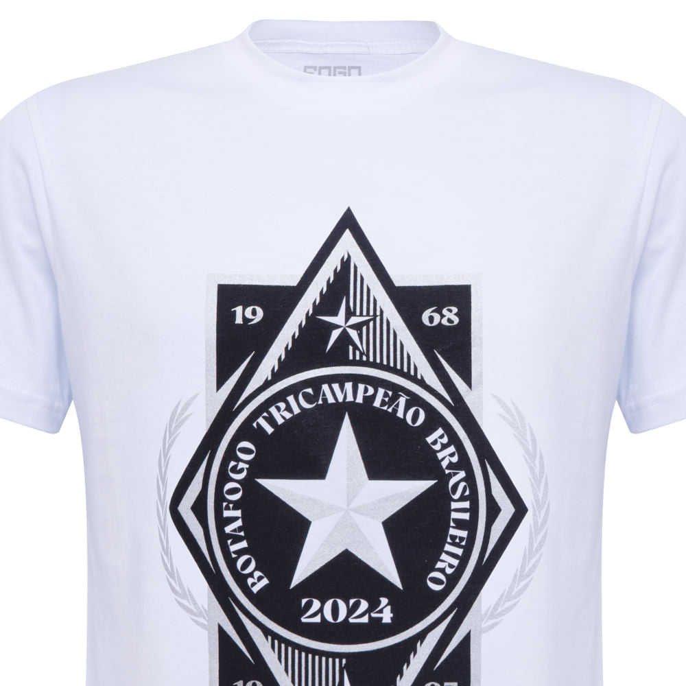 Camisa Beme Tri Campeão Brasileiro Branca 91632400131