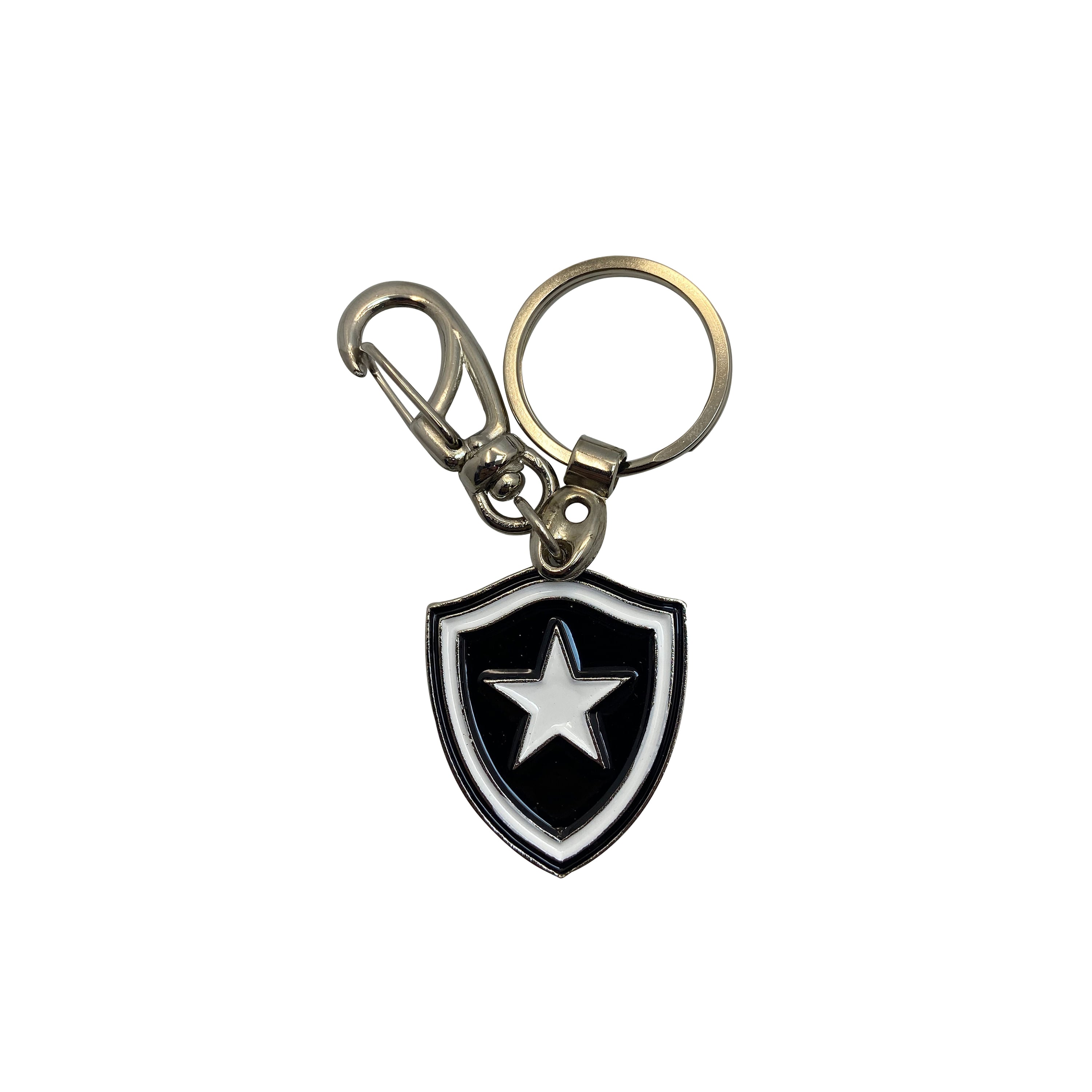Chaveiro Botafogo Escudo Metal BTF-6096_PAI Único