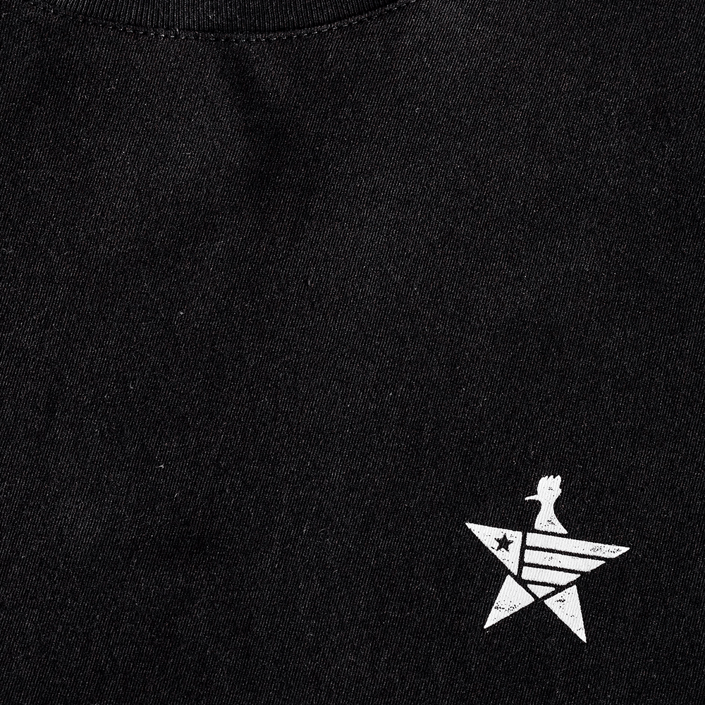 Camiseta Reserva Estrela Pica Pau Preta