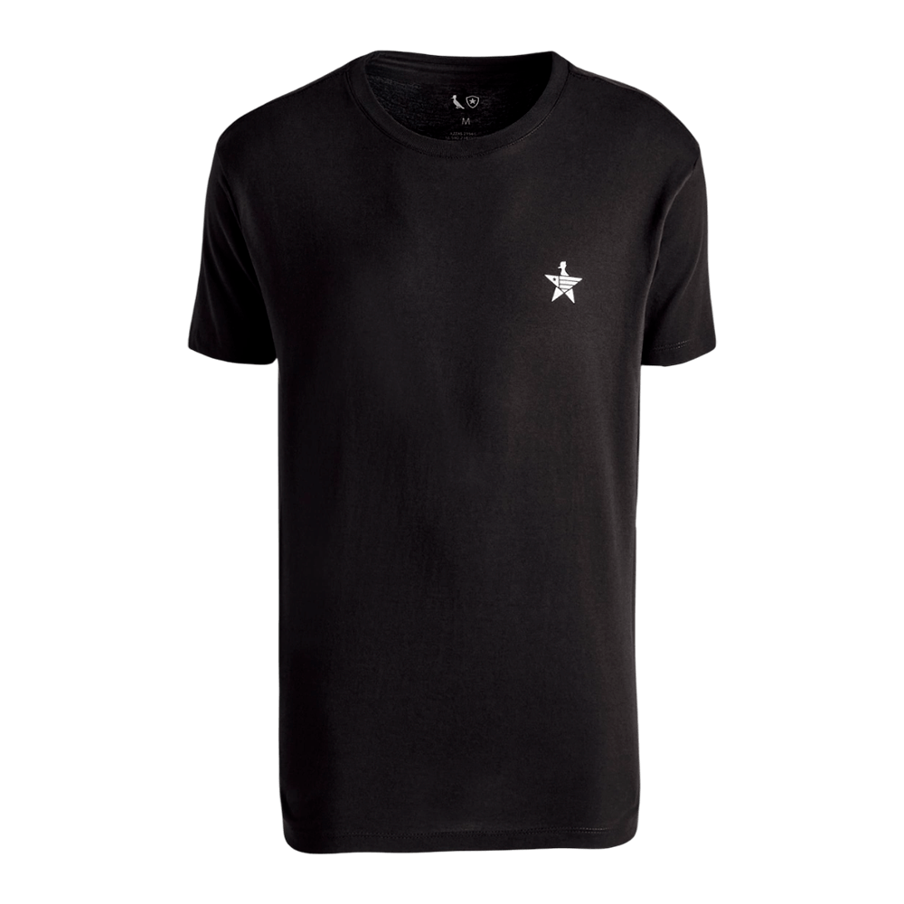Camiseta Reserva Estrela Pica Pau Preta