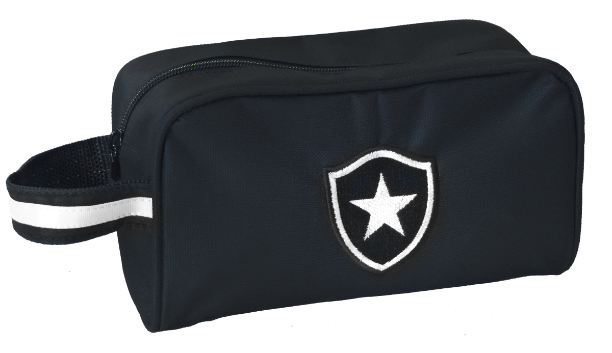 Necessaire Nylon Botafogo Único