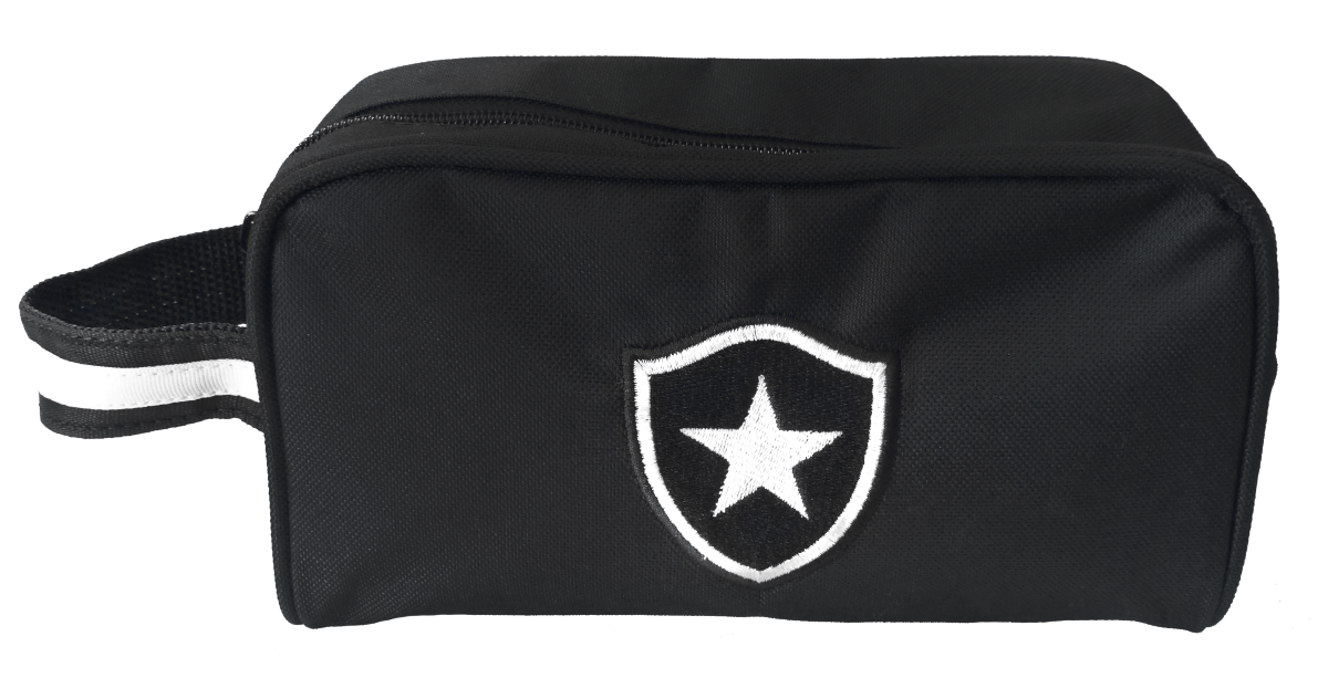 Necessaire Nylon Botafogo Único
