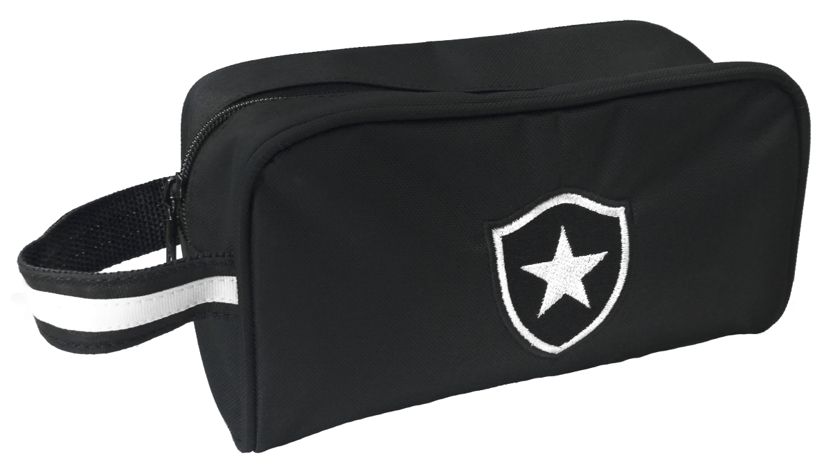 Necessaire Nylon Botafogo Único