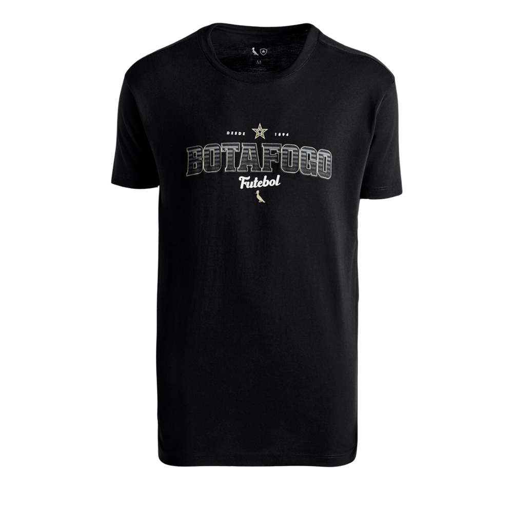 Camiseta Reserva Futebol Botafogo Preta