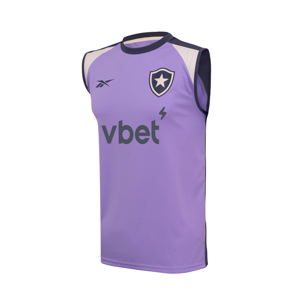 Regata Botafogo Reebok Treino Jogador 25/26 Roxa 9252500059