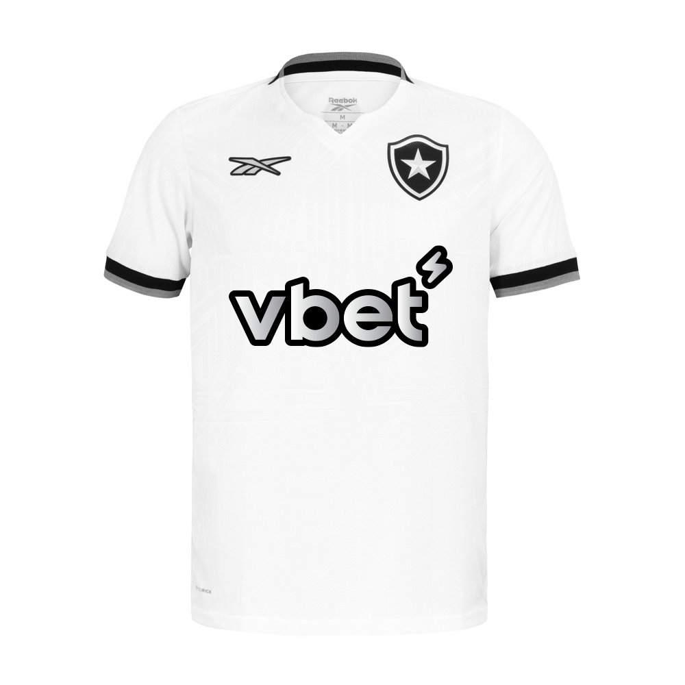 Camisa Botafogo Reebok Third 24/25 Masculina Branca 9152400295