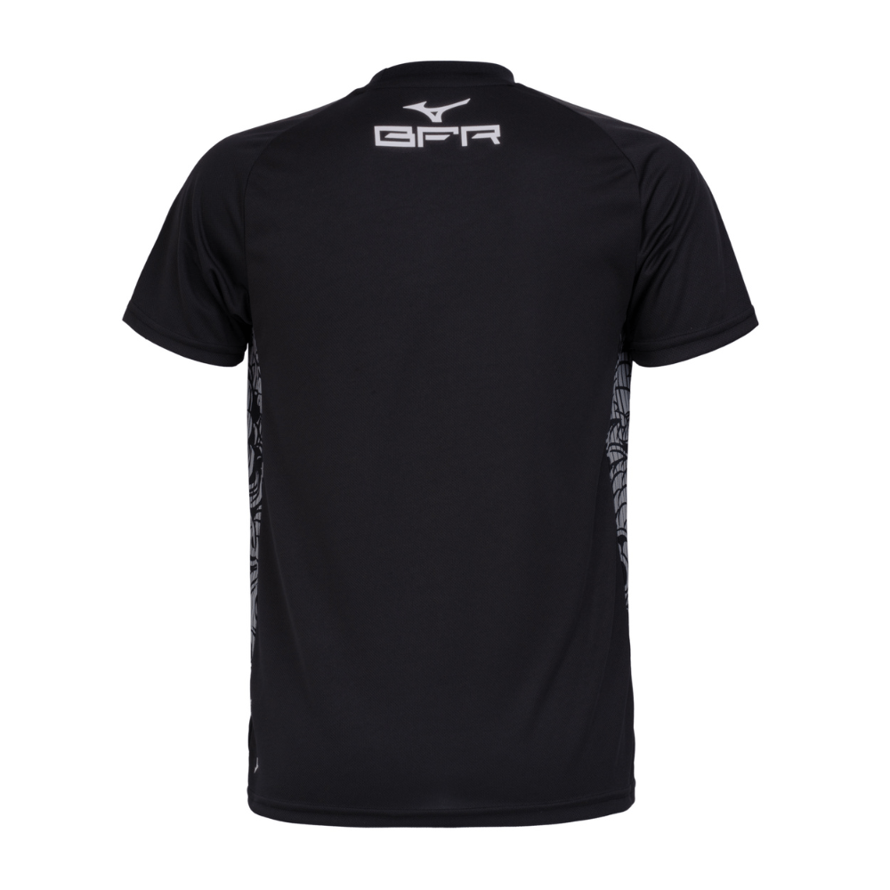 Camisa Prematch Mizuno Masculina 26/27 Preta